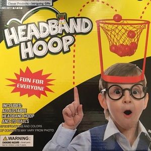 Bits & Pieces Hilarious Basketball Hoop Head
